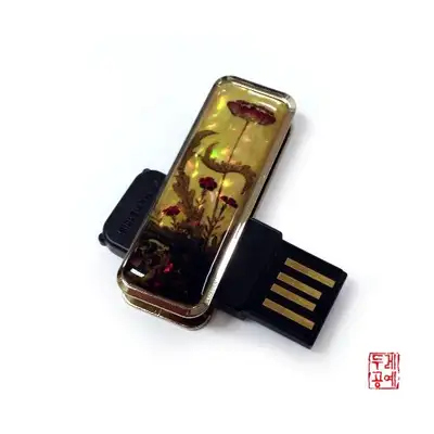 韓国愛 USBメモリ [草蟲図]