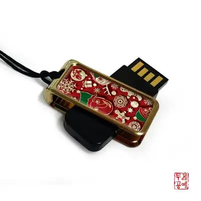 サンタクロース[赤]USBメモリ