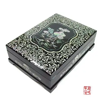 書類ケース【蓮唐草】