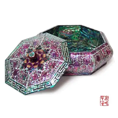 花蔓八角多用途箱