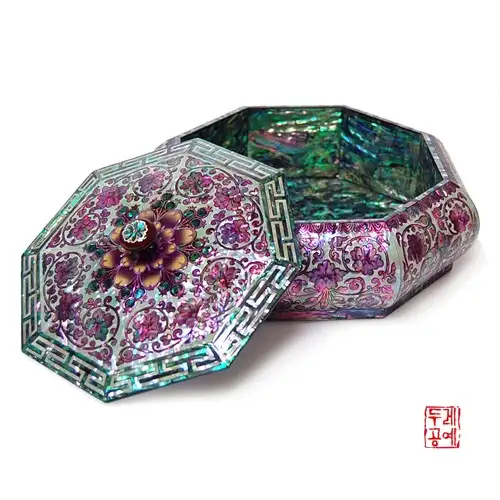 花蔓八角多用途箱
