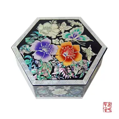 能紅花蝶六角多用途ボックス