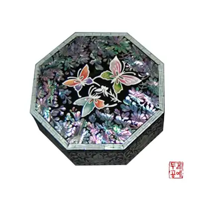 蝶文八角多用途ボックス
