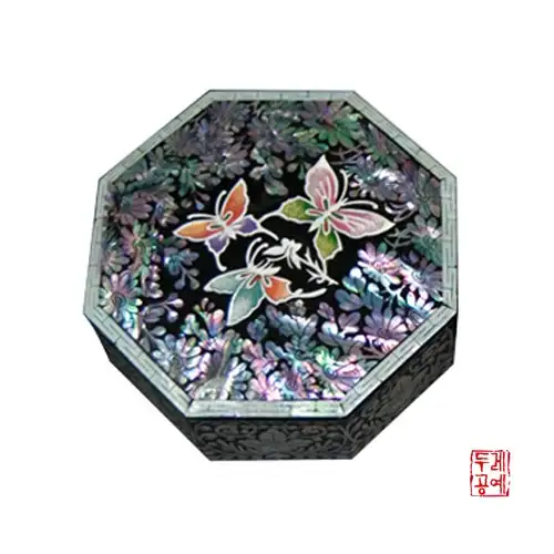 蝶文八角多用途ボックス