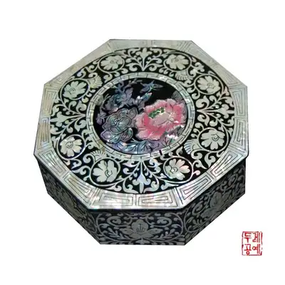 牡丹八角多用途収納箱