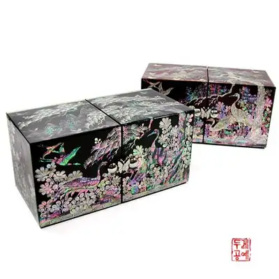 双盒[山水画]