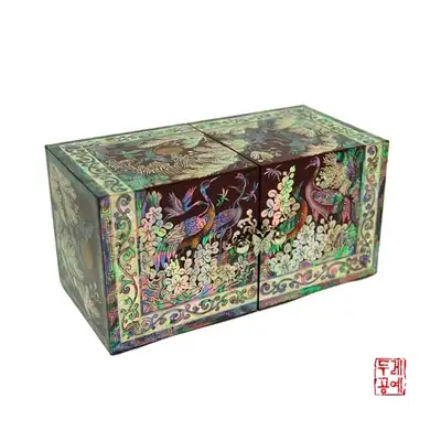 松鶴堂初双合 [朱合]