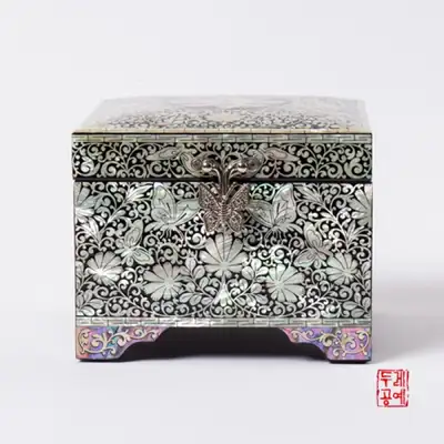 スクエアジュエリーボックス[コスモス]