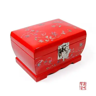 蝶文宝石箱