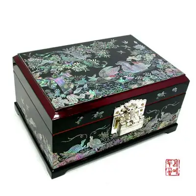 オシドリ ジュエリーボックス