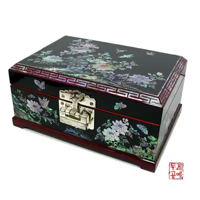 牡丹ジュエリーボックス