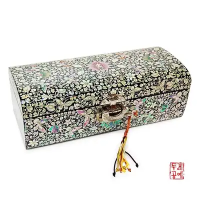 二條ドーム型唐草宝石箱