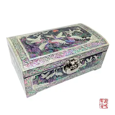 月下群鶴 ジュエリーボックス