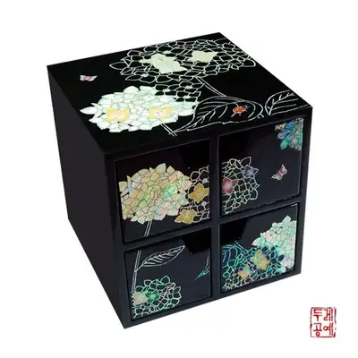 万開紫延花引き出し宝石箱[小]