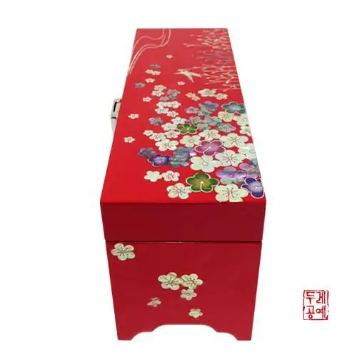 花柳ジュエリーボックス[朱合] — 4