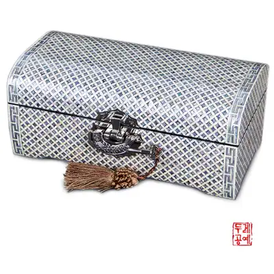 여意珠紋パターン ジュエリーボックス