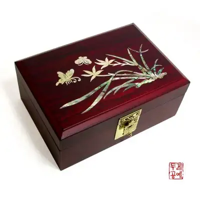 象嵌細工宝石箱【蘭】