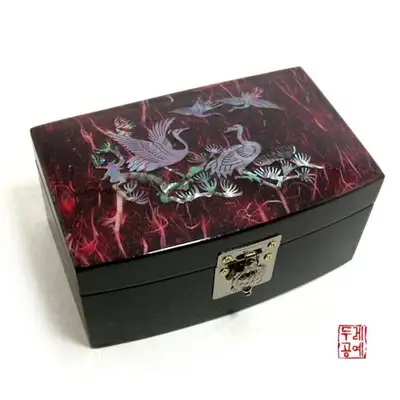 韓紙直亀[紅]