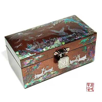 カラージュエリーボックス(ブラウン) 2009年製