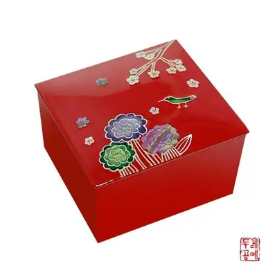おでかけ小物入れ [赤]