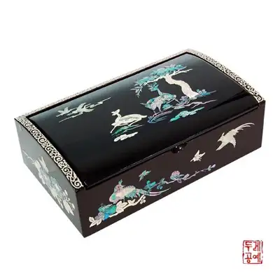 花鹿自動ジュエリーボックス