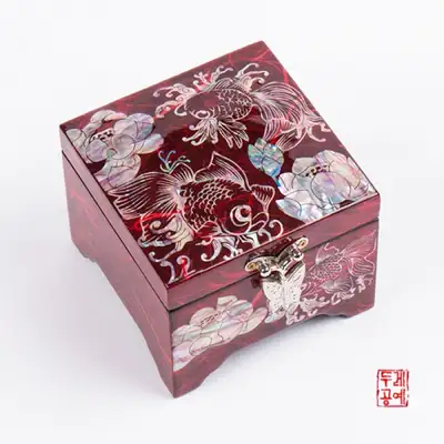 スイレンフナ ジュエリーボックス(レッド)