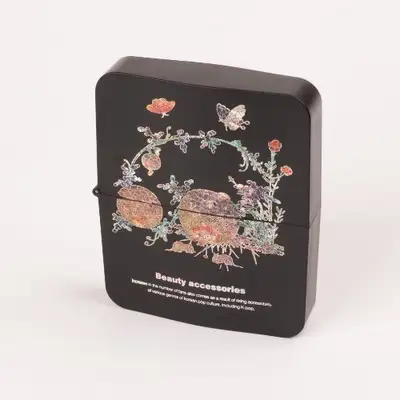 草蟲図 爪切りセット D