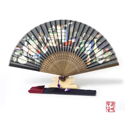 書架図 扇