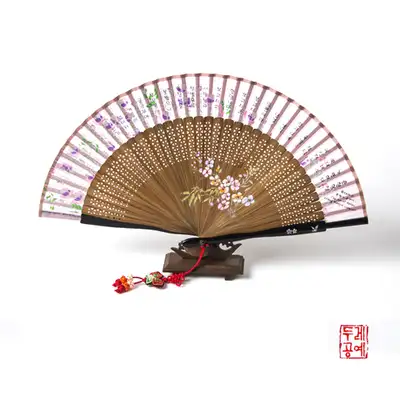 ハングル ミニ扇