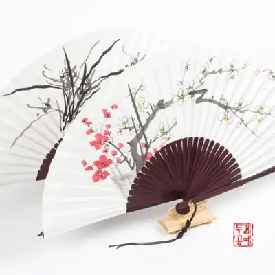 家風烏竹扇
