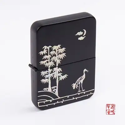 直卷き螺鈿爪切りセット
