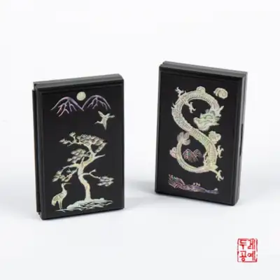 螺鈿爪切りセット 9P