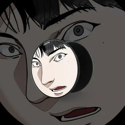 [Gija Mae] Seho | Webtoon Round Toonsocket | Phone Grip Stand