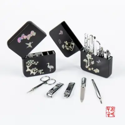 螺鈿爪切りセット 6P
