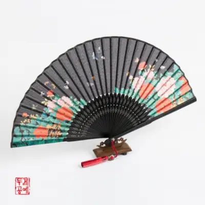 朝鮮民画扇
