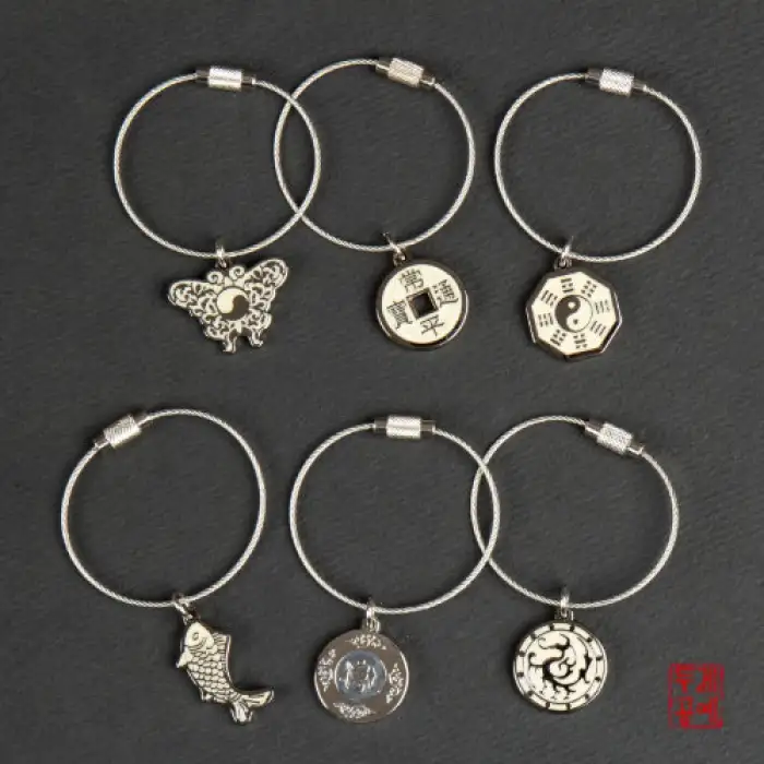 ワイヤーキーリング Wire Key Ring