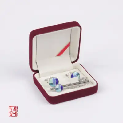 七宝ネクタイピンセット