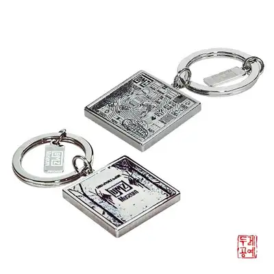 [DMZ] キーリング