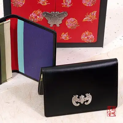長石名刺入れ[蝙蝠]