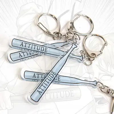 ATTITUDE Kkinammai Attitude Keyring | Webtoon Keyring 1 Type | Key Ring
