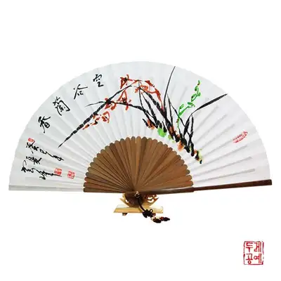 運峯烏竹扇 [蘭]