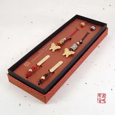 眼鏡結び書栓-蝶