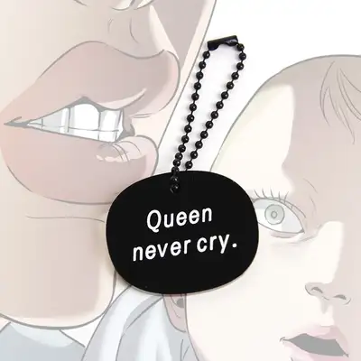 Queen Never Cry | Gijaemae Webtoon Keyring 1 Type | Key Chain