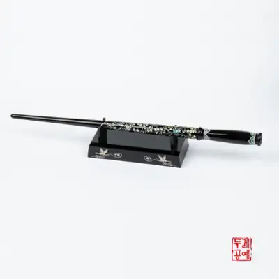 螺鈿唐草鶴紋指揮棒セット