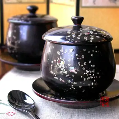 ミリネ漆塗り茶杯セット