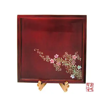 朱合盤[正方形]