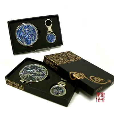 円形ハンドミラー (大) 2種 SET