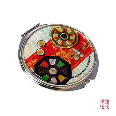 円形ハンドミラー[大]_韓食