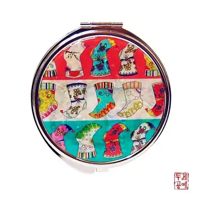 花草履 ハンドミラー