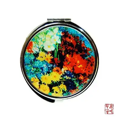 ［ファン・ゴッホ］花瓶の静物 ハンドミラー